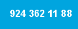 924 362 11 88 924 362 11 88